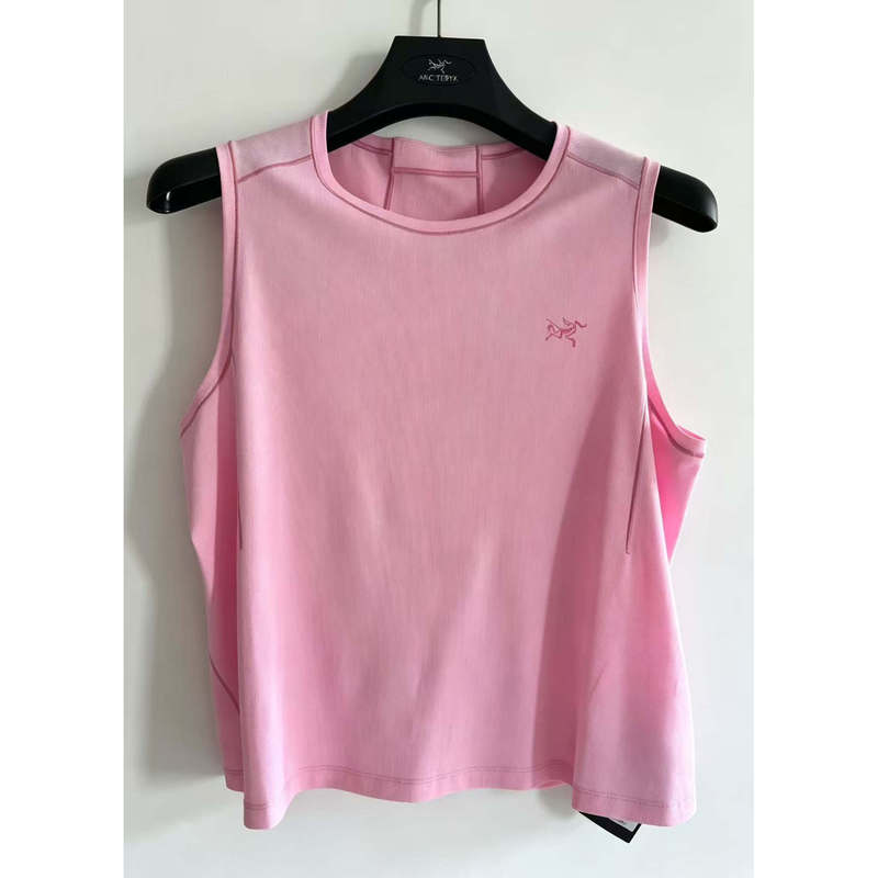 Arc'Teryx Sunna Tank Lightweight, Breathable, Quick-Drying, Round-Neck Sleeveless Vest for Women