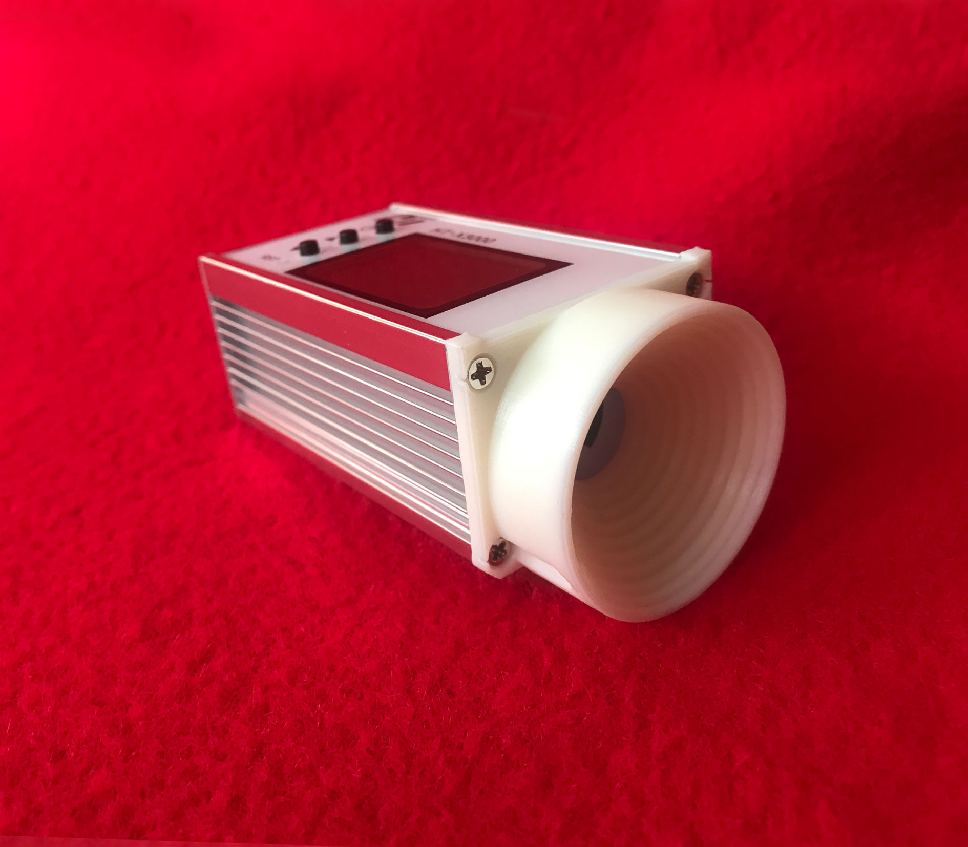 Hanter Initial Speed Measuring Speed Gauge Speedometer Chinese Liquid Crystal High Precision Switching Plate Extension Plate Fixed Concentric Horn Mouth