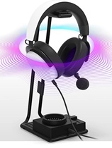 Njer NZXT Relay wired headsets game headphones SwitchMix headphone holder mixer