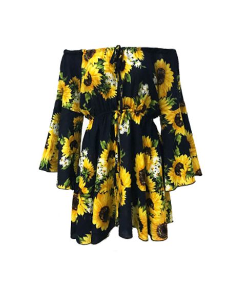 Robe femme MARQUE INDéPENDANTE en Mousseline - Ref 3327241 Image 14