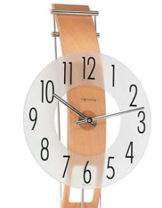 German New Original Direct Mail Hermle Helmler Simple Shi Ying Home Wall Clock 70644