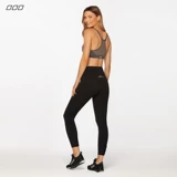 Lorna Jane Mid -High модная сетчатая сетчатая строчка