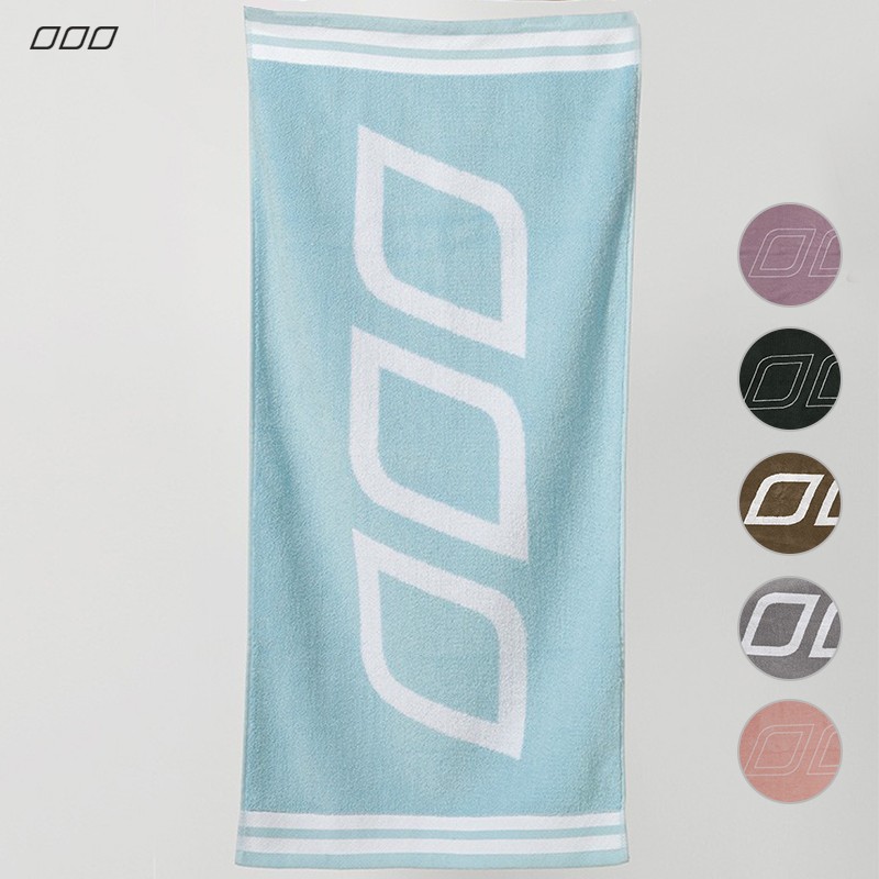 Lorna Jane Skin-Friendly Sweat-Absorbing Fashion LOGO Color Icon Sports Yoga Fitness Training Swimming Towel