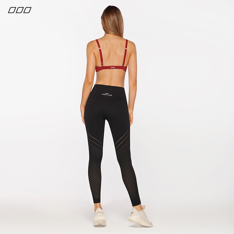 Lorna Jane Yoga tập thể dục ngực khí ngực Bra Extend Yoga đồ lót tập hợp - Đồ lót thể thao áo tập gym nữ