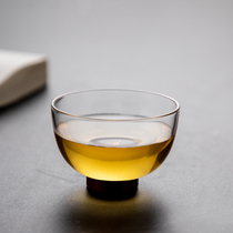 Quiet life heat-resistant glass tea cup Master Cup single cup thickened Tea Cup individual cup kung fu tea utensils home