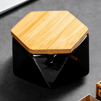 Черная пепельница, европейский стиль