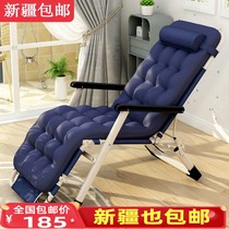 Xinjiang folding bed single bed lunch break recliner folding chair outdoor beach chair office nap escort bed