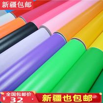 Xinjiang waterproof thickened bright light furniture renovated wallpaper sticker self-adhesive wall paper cupboard table anti-oil and moisture protection