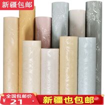 Xinjiang Wall Paper Self-Glued Bedroom Cozy 3d Solid Wall Sticker Waterproof Moisture-proof European-style TV background wall paper