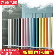Xinjiang wallpaper self-adhesive bedroom waterproof moisture-proof pure wallpaper refurbished dormitory decoration background wall sticker 10 meters
