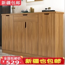 Xinjiang shoe cabinet shoe rack large capacity multi-function 1 2m wide height reinforced multi-layer dust-proof Porch Locker