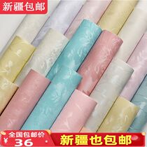 Xinjiang Thickened Waterproof Wall Paper Self-Adhesive Bedroom Cozy Wallpaper Dorm Room Background Wall Living Room Decoration Stickers
