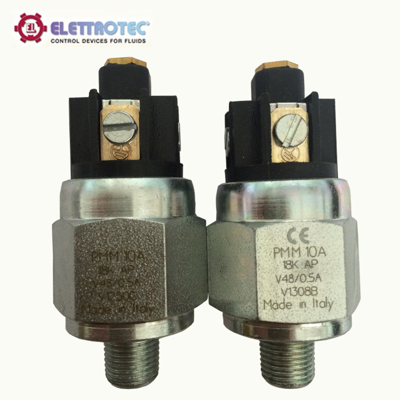Imported ELETTROTEC pressure switch PMM10A18K PMM10A14K Doosan machine bed pressure switch