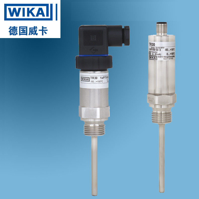 German Wika WIKA temperature transmitter TR30-W TR30-P Temperature sensor PT100 Thermal resistance