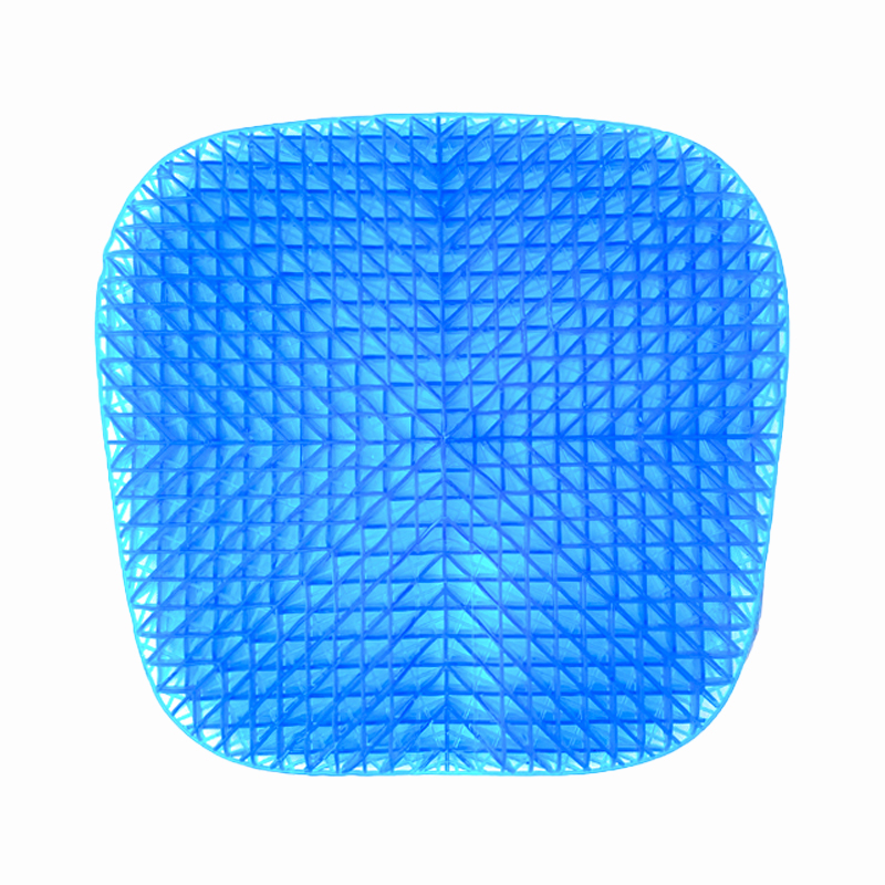 Gel Cushion Honeycomb Chair Cushion Car Cool Cushion Multifunction Breathable Four Seasons Universal Office Summer Cool Cushion Upholstered