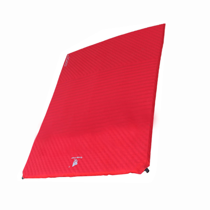 Outdoor automatic egg nest inflatable mat padded tent sleeping mat double inflatable mattress camping picnic grass mat