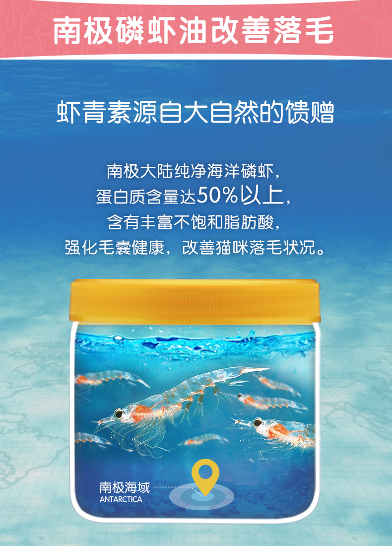 Med IN-KAT cat krill lecithin 250g làm đẹp lông sáng lông chống rụng tóc dinh dưỡng - Cat / Dog Health bổ sung sữa cho chó mèo