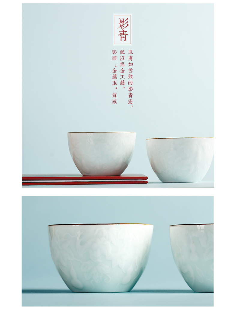 Chang south of jingdezhen ceramic wedding gift set one hundred good close girlfriends a gift for a cup of gift box package