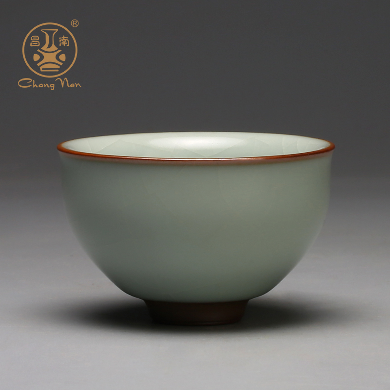 Chang south jingdezhen ceramic sample tea cup your up tea cups set piece can raise kung fu tea master CPU