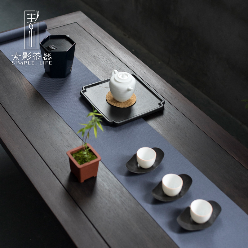 Dry vegetable shadow tea mercifully dross barrels ceramic hon heron built water teahouse kung fu tea set zero with desktop meng with cover