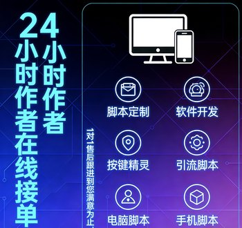 Script customization software development button wizard software script office automation mobile phone computer game script