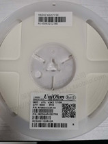 Patch resistance 0603 43K2 100 1 disc 5k thick raw new goods quality assurance spot