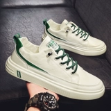 Дышащие весенние кроссовки, мужская универсальная спортивная обувь для отдыха для кожаной обуви