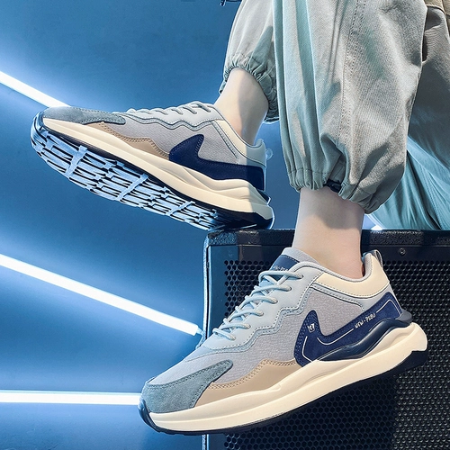 Зимняя спортивная обувь для отдыха, высокие утепленные туфли, для бега