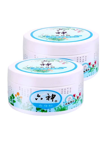 六神 Детская прохладная присыпка, 150G