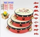 Tay trẻ em dân tộc tambourine bé mẫu giáo nhảy tambourine trống bé đánh bộ gõ tay đồ chơi trống - Nhạc cụ phương Tây kèn trumpet