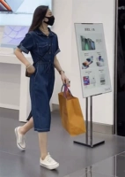 Подлинная джинсовая синяя