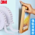 3M Siêu mỏng Bọt Băng keo hai mặt Sửa chữa khung ảnh Tên độ nhớt cao Bọt không bị thương dán tường Miếng bọt biển Superhealk Superhealk Quảng cáo ô tô Không thấm nước Hai mặt không để lại nhãn dán màu trắng 