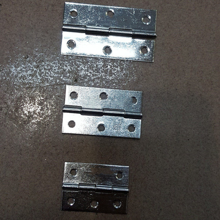 Positive 304 gun battle hinged door hinge small hinge boutique small hinge thick stainless steel rust steel flat open hinge