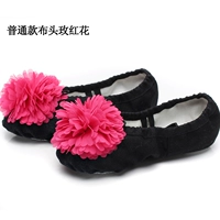 03 обычная ткань голова черная роза красные цветы