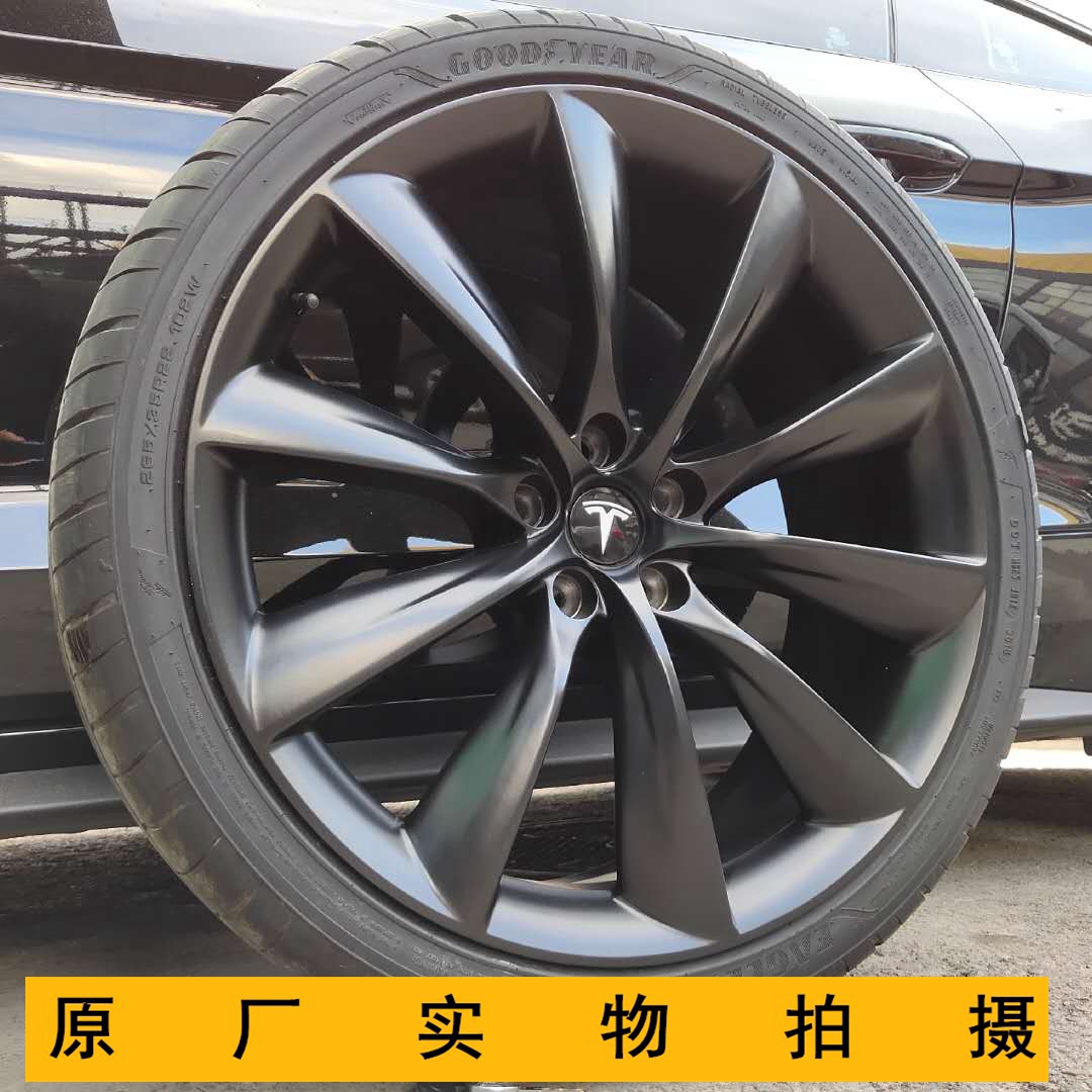 Đối với lốp xe nguyên bản 22 inch Tesla modelx, rèn vòng thép nhập khẩu - Rim mâm xe ô tô tải
