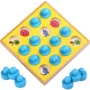 Đồ chơi giáo dục cho trẻ em 3-4-6 tuổi 7 cờ vua trẻ em tương tác giữa cha mẹ và trẻ em trò chơi trẻ con