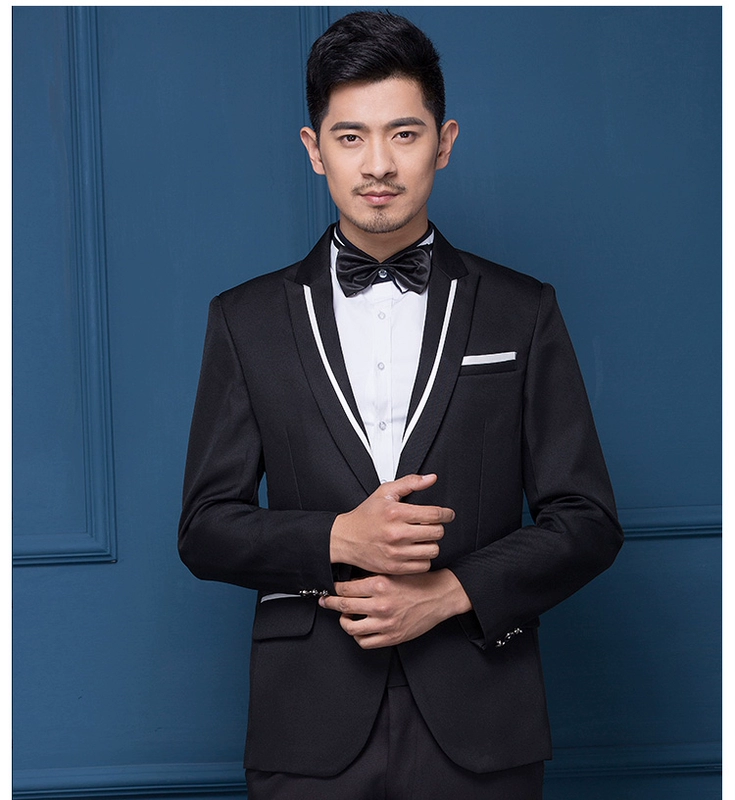 Mới phù hợp với XL phù hợp với ảnh cưới váy studio nam phù rể phù hợp với chủ trang phục mùa thu