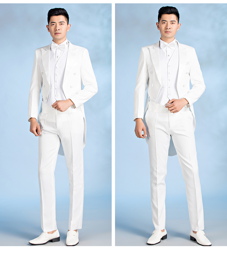 Nam dây dẫn trang phục tuxedo phù hợp với hiệu suất máy chủ phù hợp với điệp khúc người lớn ăn mặc phù hợp với nam giới trang phục