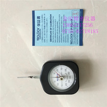 Japans Dele TECLOCK double pointer lateral tension meter table meter DT-300G 300g