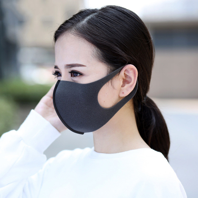 舒美佳防晒口罩防尘透气可清洗易呼吸男女潮个