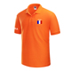 Pháp Pháp Pháp môn thể thao đào tạo bóng đá ve áo Polo áo sơ mi ngắn tay đội tuyển quốc gia mùa hè mặc nửa tay áo t-shirt