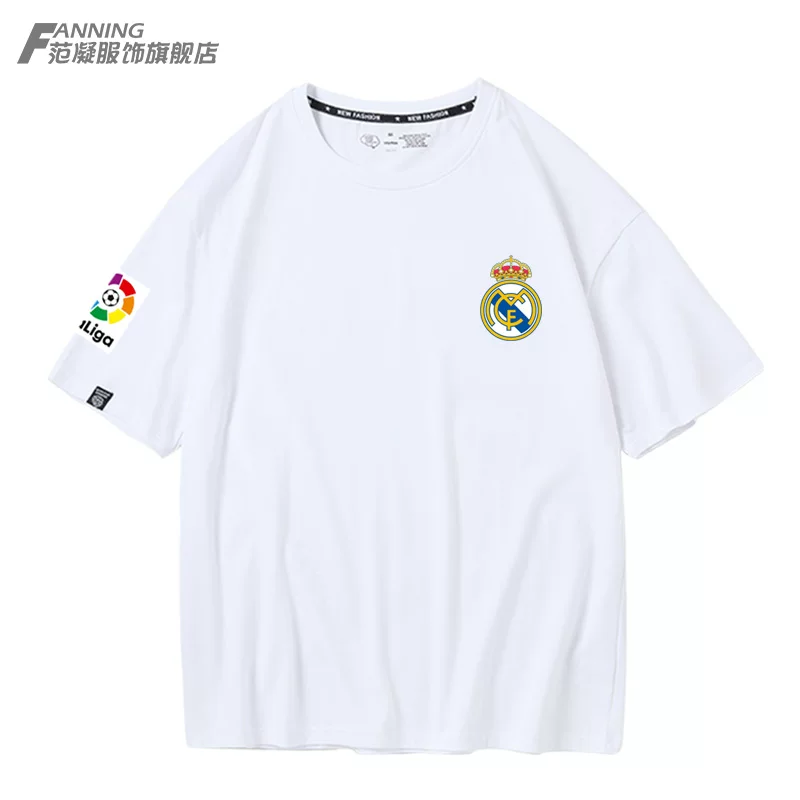 Футболка Real Madrid лиги Ла Лига мужская команда Real Madrid карманная без карманов?