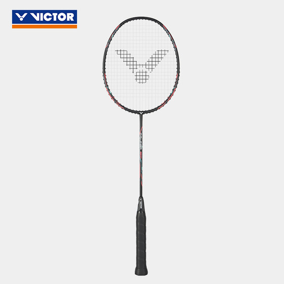 VICTOR/Victor badminton racket official flagship store full carbon single racket entry challenger CHA-9500