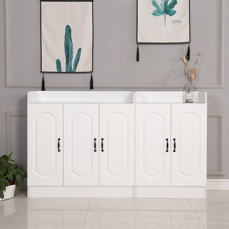Eurostyle shoe cabinet light extravagant minimalist about white Xuanguan Shoe kitchen storage cabinet Home Balcony Door Hall Nordic Containing Dust Resistant Wood