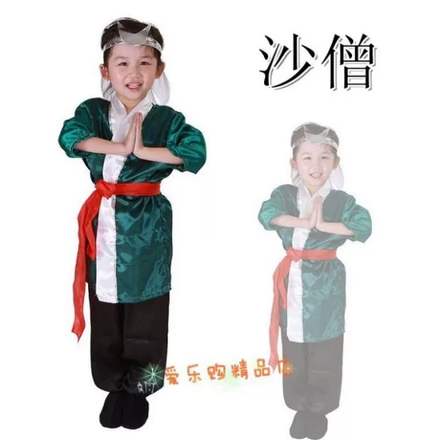 Hành trình về phương Tây, một bộ đầy đủ trẻ em, Tôn Ngộ Không, trang phục, Hành trình về phía Tây của trẻ em, ba chục bộ xương trắng