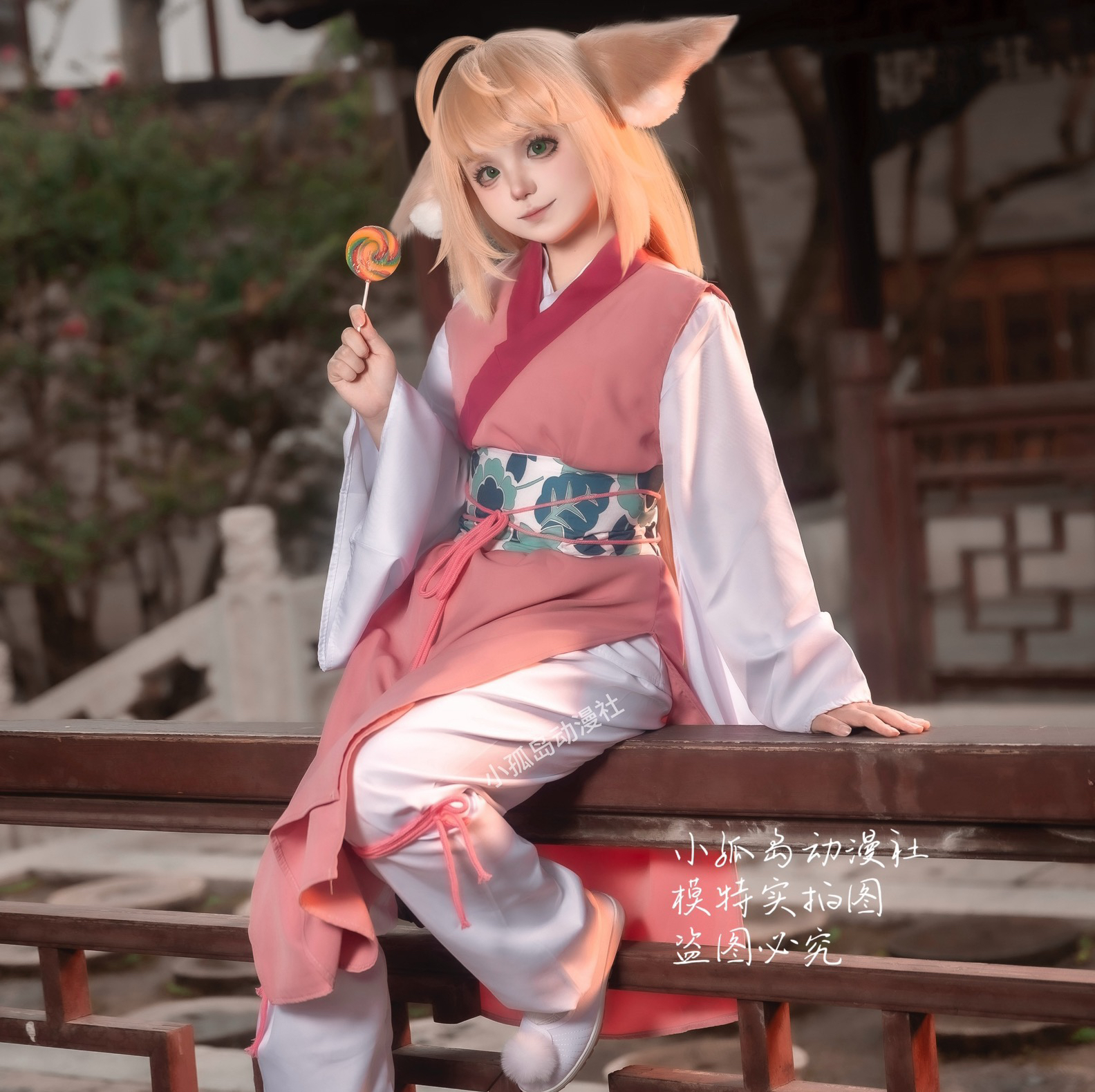 [靴なし] スポットフォックス悪魔仲人トゥシャン・スス子供時代版コス服子供時代コスプレ服