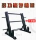 Household three-layer dumbbell rack barbell rack kettlebell rack multi-functional storage rack barbell plate rack placement rack fixed storage