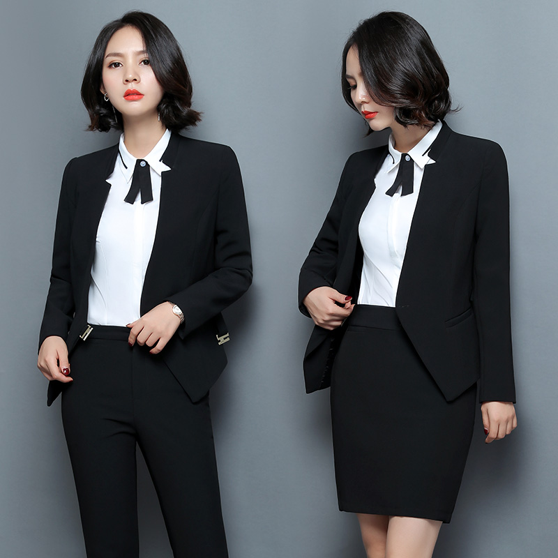Tailleur femme en Polyester - Ref 3242604 Image 3