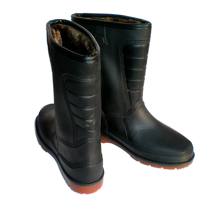 Chaussures - bottes caoutchouc homme pour hiver - semelle tendon - Ref 960042 Image 16