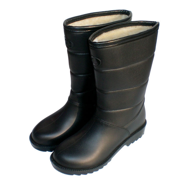 Chaussures - bottes caoutchouc homme pour hiver - semelle tendon - Ref 960042 Image 24